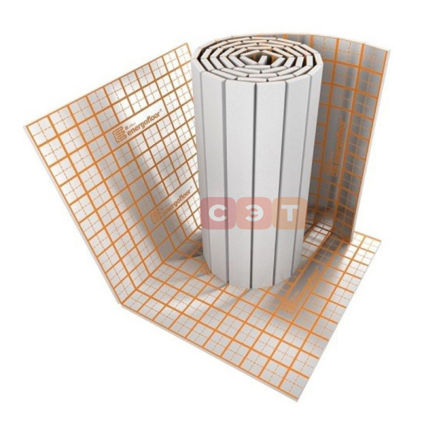 Мат  (с покрытием из фольги) ENERGOFLOOR TACKER AL 30мм/1-3,2 м2 (рулон)
